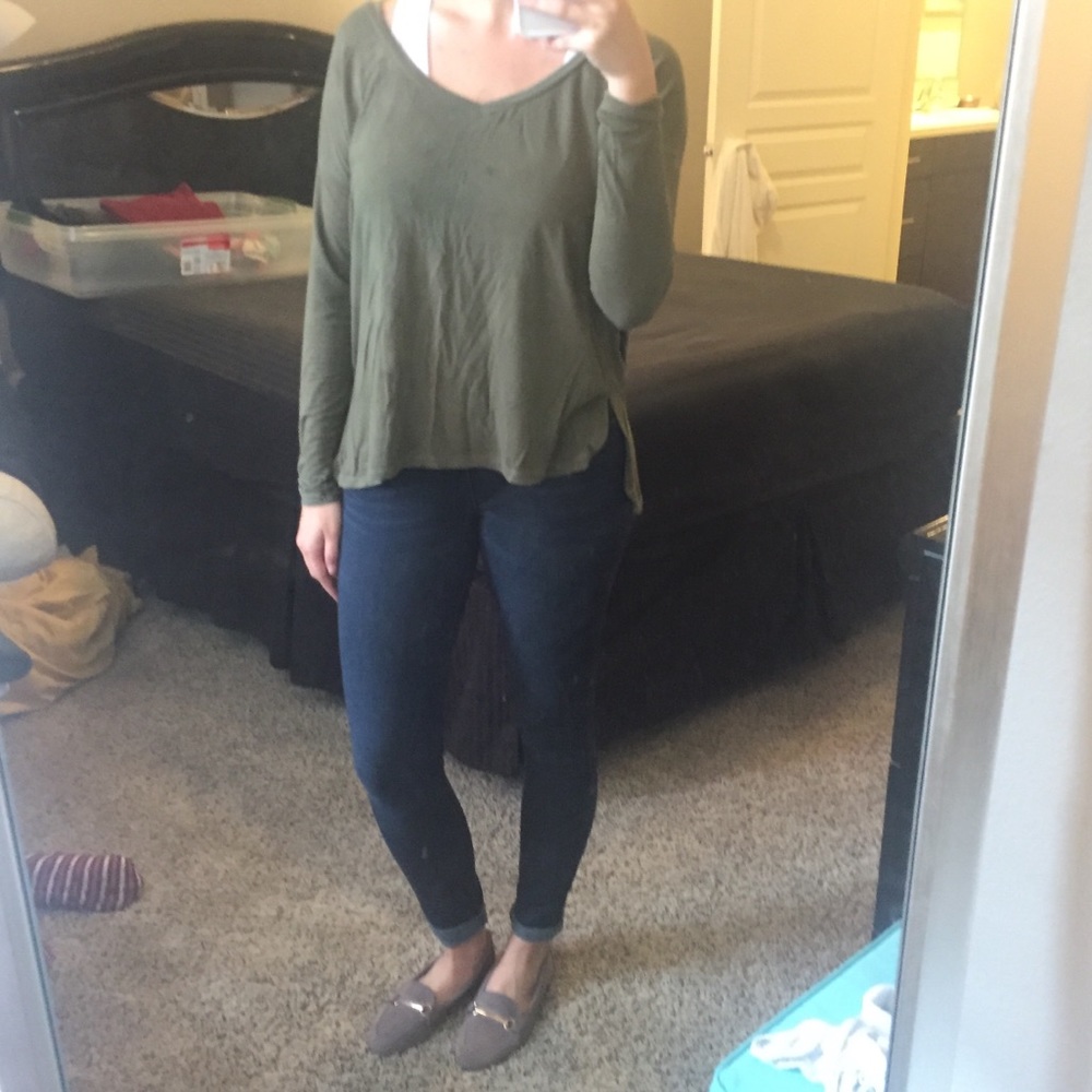 Dark Jeggings (with pockets)